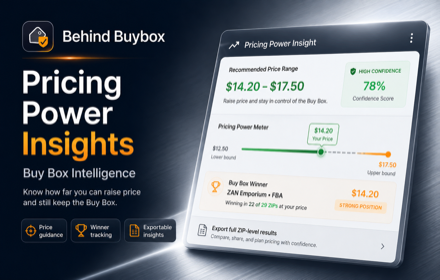 Behind BuyBox promo tile